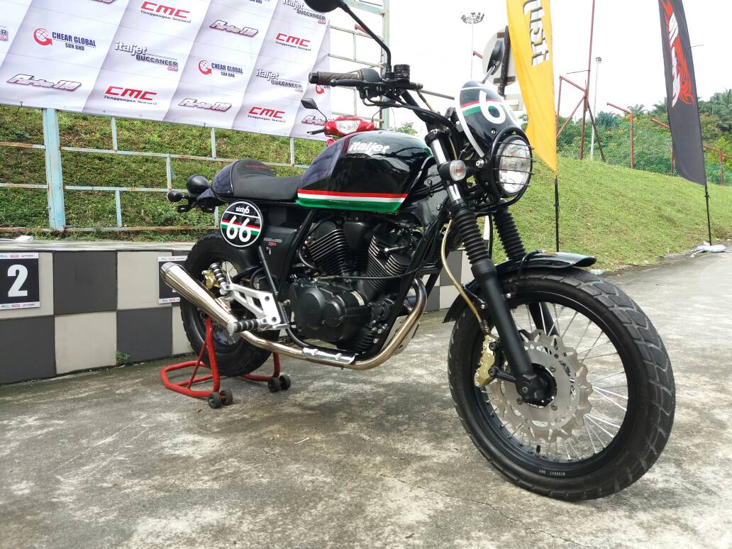 CMC Motor kini lancarkan CMC Ario 110 dan Italjet 